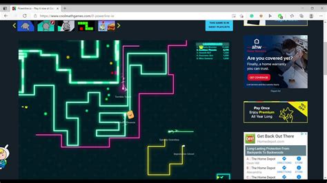 coolmath powerline|powerline math game.